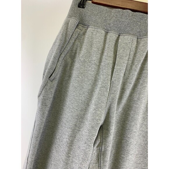Lululemon Cross Cut Jogger Sweatpants Heathered Medium Gray Drawstring Men Small - Picture 4 of 16